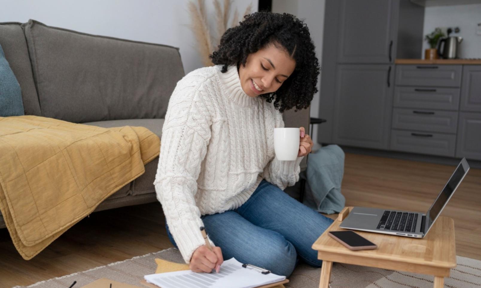 Atelier pratique de planification financière avec des participants